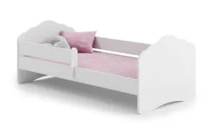 Obrazek Łożko dziecięce FALA z barierką 160x80