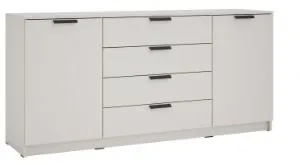 Obrazek Komoda dwudrzwiowa z szufladami Ava 06 2D4S kaszmir