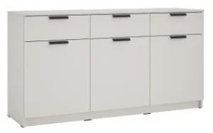 Obrazek Komoda trzydrzwiowa z szufladami Ava 05 3D3S kaszmir