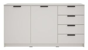 Obrazek Komoda dwudrzwiowa z szufladami Ava 04 2D4S kaszmir