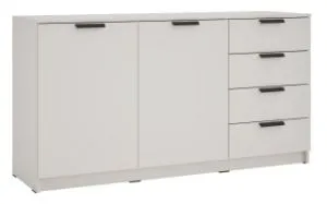 Obrazek Komoda dwudrzwiowa z szufladami Ava 04 2D4S kaszmir