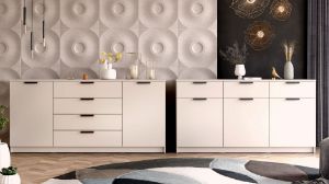 Obrazek Komoda z szufladami Ava 03 4S kaszmir