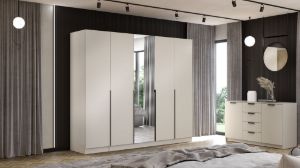 Obrazek Komoda dwudrzwiowa z szufladami Ava 02 2D4S kaszmir