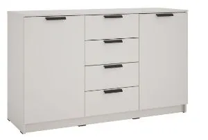 Obrazek Komoda dwudrzwiowa z szufladami Ava 02 2D4S kaszmir