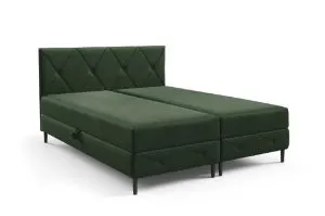Obrazek Łóżko kontynentalne Barkello 120x200 zielony