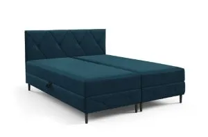 Obrazek Łóżko kontynentalne Barkello 160x200 turkusowy