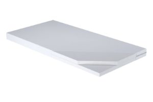 Obrazek Łóżko podwójne LUK 160x80 Auto z chorągiewką