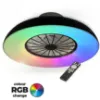Obrazek Lampowentylator ZARVIK CCT+RGB 66849