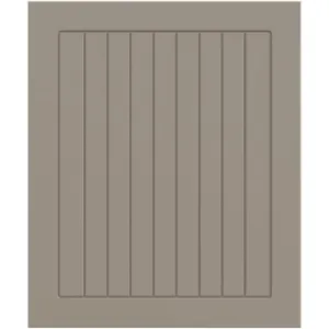 Front kuchenny D100n H5 K257 Kaszmir Mat Grii