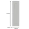 Obrazek Front kuchenny D20c H5 K252 Biały Gr I