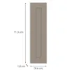 Obrazek Front kuchenny D20c H5 K257 Kaszmir Mat Grii