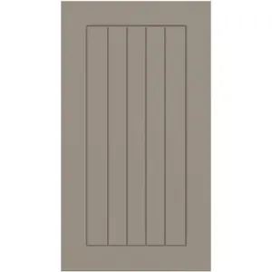 Front kuchenny D40(L/P) H5 K257 Kaszmir Mat Grii