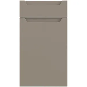 Obrazek Front kuchenny D40s1 P  Q2 K204 Capuccino Mat Gri
