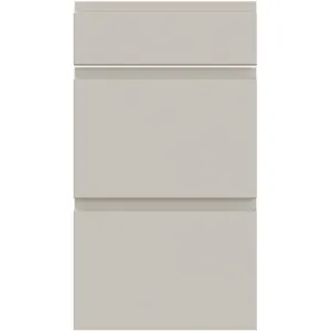 Front kuchenny D40s3  T8 K943 Kaszmir Gri