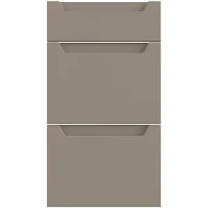 Obrazek Front kuchenny D40s3 Q2 K204 Capuccino Mat Gri