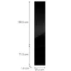 Obrazek Front kuchenny D40spwn(L/P) L9 K165 Czarny Hg Griii
