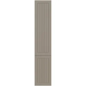 Front kuchenny D40sp(L/P) H5 K257 Kaszmir Mat Grii