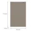 Obrazek Front kuchenny D60 L Q2 K204 Capuccino Mat Gri