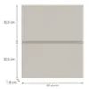 Obrazek Front kuchenny D60in  T8 K943 Kaszmir Gri