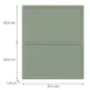 Obrazek Front kuchenny D60in O6 K-279 Oliwka Grii