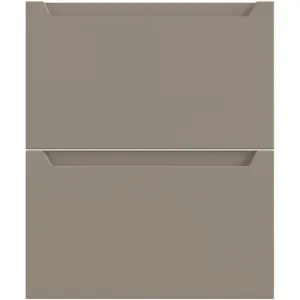 Obrazek Front kuchenny D60in Q2 K204 Capuccino Mat Gri