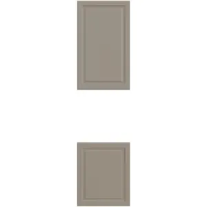 Obrazek Front kuchenny D60pwn(L/P)  V6 K257 Kaszmir Mat Grii