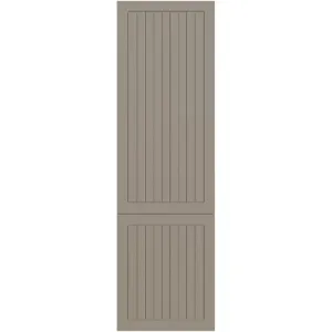 Front kuchenny D60r(L/P) H5 K257 Kaszmir Mat Grii