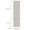 Obrazek Front kuchenny D60rwn P T8 K943 Kaszmir Gri
