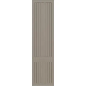 Front kuchenny D60rwn(L/P) H5 K257 Kaszmir Mat Grii