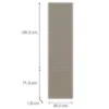Obrazek Front kuchenny D60rwn(L/P) H5 K257 Kaszmir Mat Grii