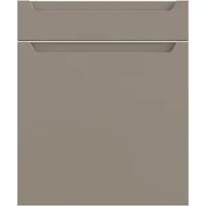Front kuchenny D60s1 L Q2 K204 Capuccino Mat Gri