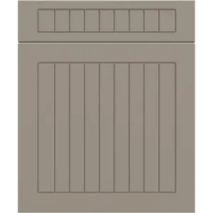 Front kuchenny D60s1(L/P) H5 K257 Kaszmir Mat Grii