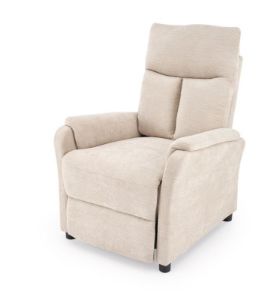 Obrazek Fotel z funkcją relax Oliver beżowy