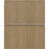 Obrazek Front kuchenny D60s2  T8 K282 Dąb Cremona Grii
