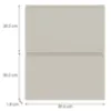 Obrazek Front kuchenny D60s2  T8 K943 Kaszmir Gri