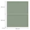 Obrazek Front kuchenny D60s2 O6 K-279 Oliwka Grii