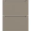 Obrazek Front kuchenny D60s2  Q2 K204 Capuccino Mat Gri