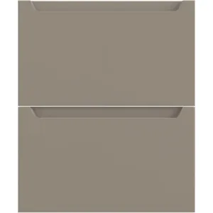 Obrazek Front kuchenny D60s2  Q2 K204 Capuccino Mat Gri