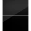 Obrazek Front kuchenny D60s2+1 L9 K165 Czarny Hg Griii
