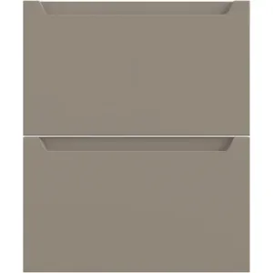 Obrazek Front kuchenny D60s2+1  Q2 K204 Capuccino Mat Gri