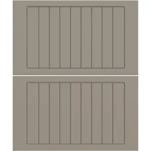 Front kuchenny D60s2+1 H5 K257 Kaszmir Mat Grii