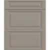 Obrazek Front kuchenny D60s3  V6 K257 Kaszmir Mat Grii