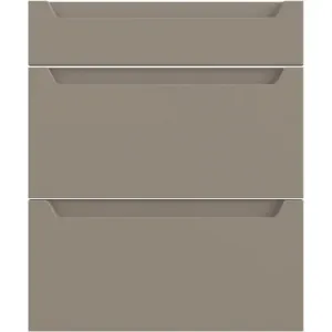 Obrazek Front kuchenny D60s3  Q2 K204 Capuccino Mat Gri