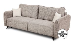 Obrazek Sofa z pojemnikiem na pościel Louis beżowa