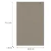 Obrazek Front kuchenny D45fzw Q2 K204 Capuccino Mat Gri
