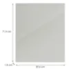 Obrazek Front kuchenny D60fzw L9 K900 Bianco Hg Griii