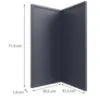 Obrazek Front kuchenny D90n O6 K273 Granat Gri