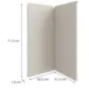 Obrazek Front kuchenny D90n  T8 K943 Kaszmir Gri
