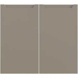 Obrazek Front kuchenny D80 Q2 K204 Capuccino Mat Gri