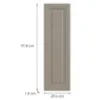 Obrazek Front kuchenny G30(100)(L/P) V6 K257 Kaszmir Mat Grii